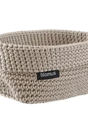 Best Seller Tela textile basket M 10x15 cm, Taupe