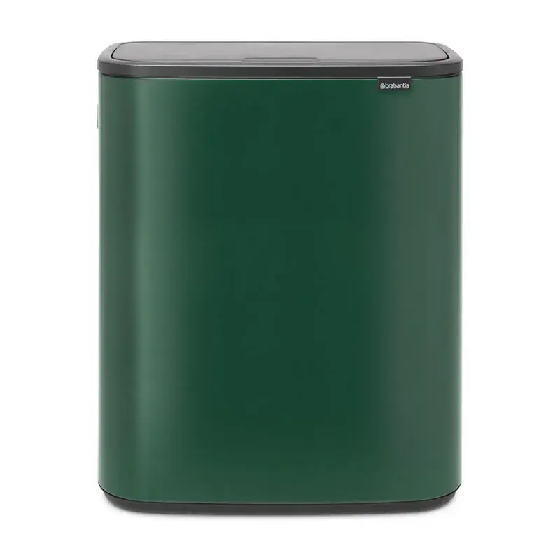 Bo touch bin 2x30 L, matte black Premium