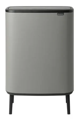 Bo touch bin high 2x30 L, White Exclusive