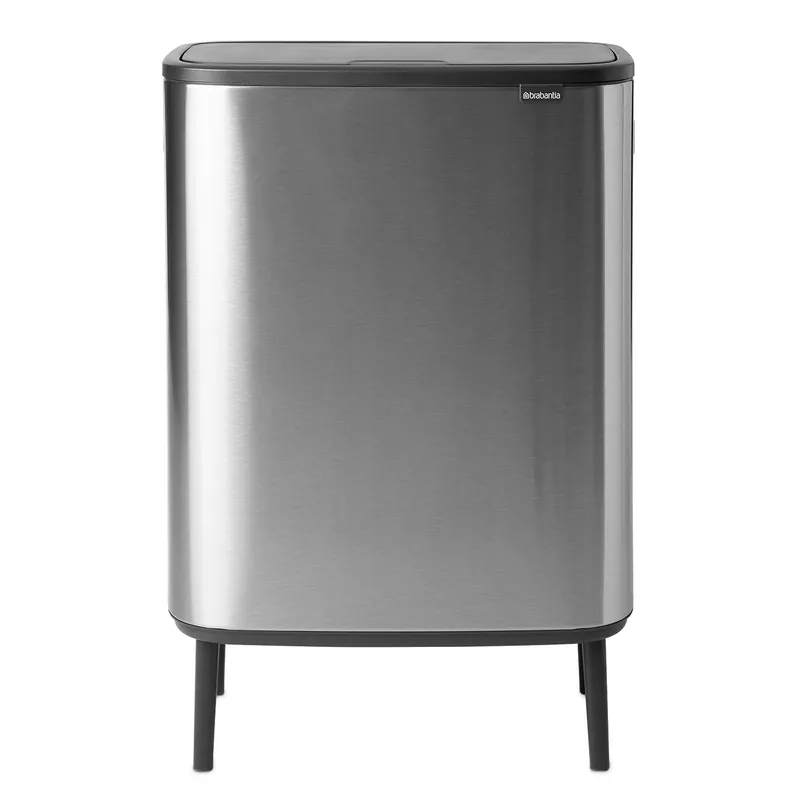 Warranty Included Bo touch bin high 2x30 L, White