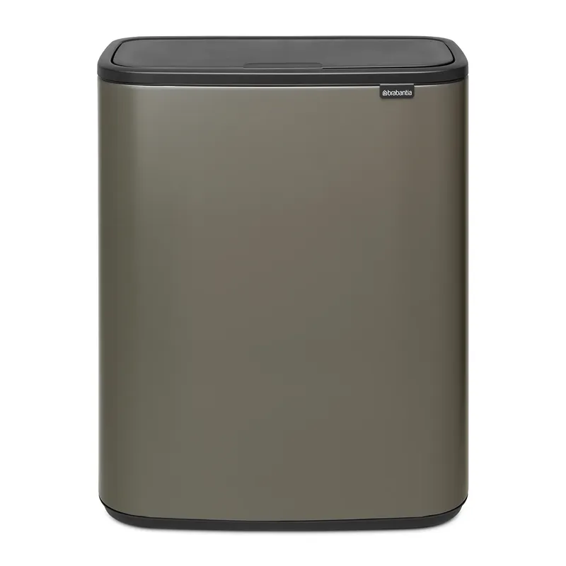 Bo touch bin 2x30 L, matte black Fresh Stock
