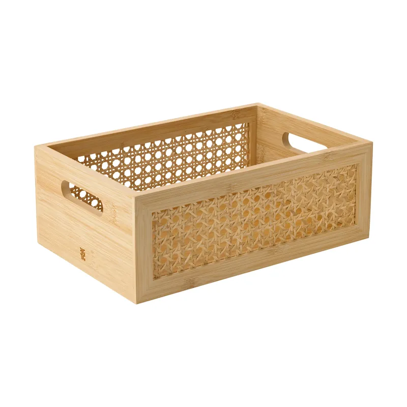 Certified Bamboo box storage box 20x30 cm, Bamboo