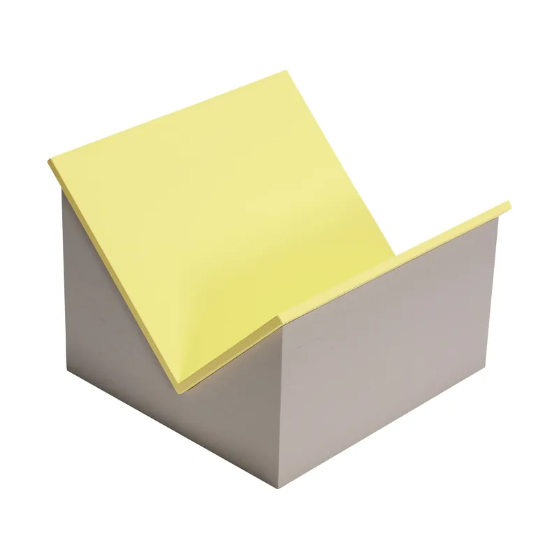 Bargain Tick magazine holder, Sand-yellow