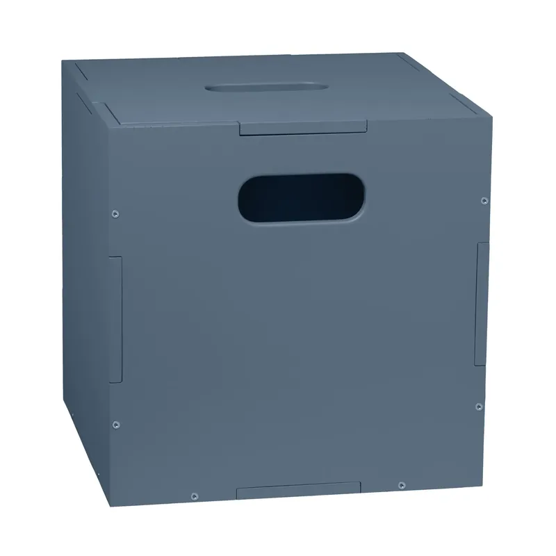 While Supplies Last Cube Storage storage box, Olive green