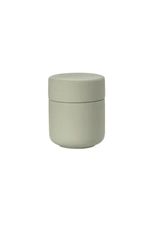 Ume container with lid, Terracotta Money Back Guarantee