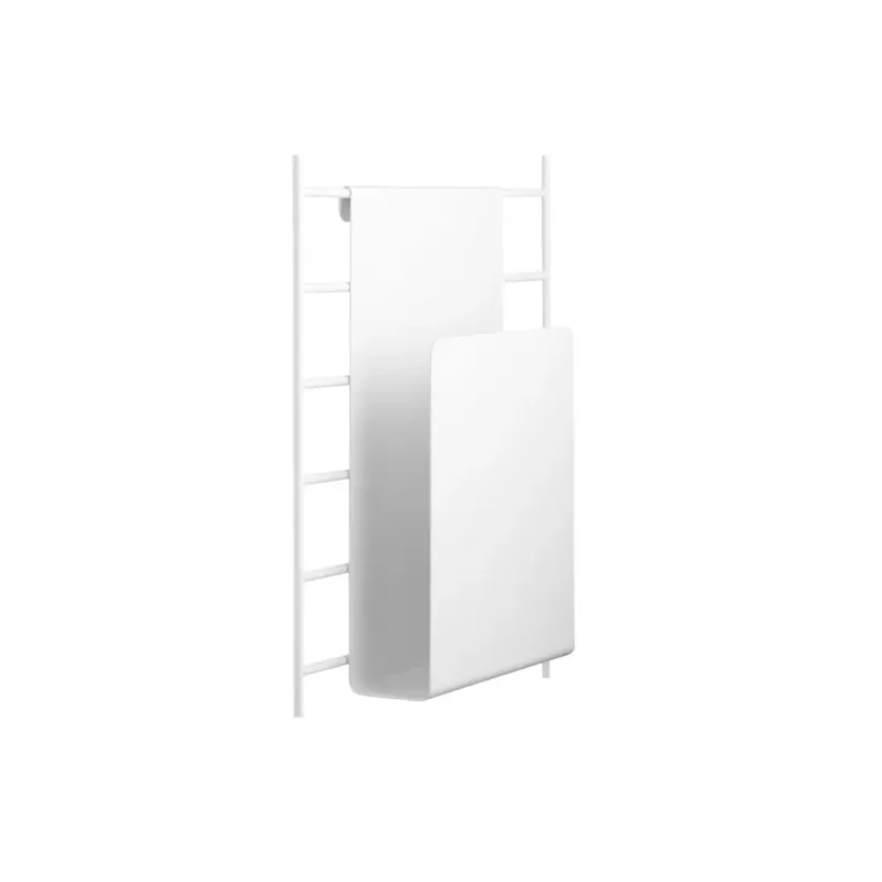 Affordable String magazine holder 17x27 cm, White