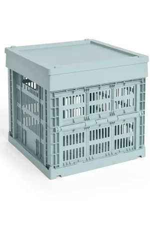 While Supplies Last Colour Crate Cube 29.5x29.5 cm, Grey