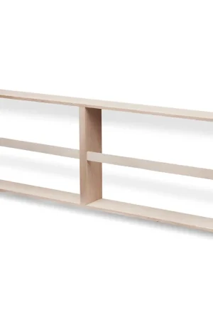 Brand New Norr magazine holder 120 cm, Oak