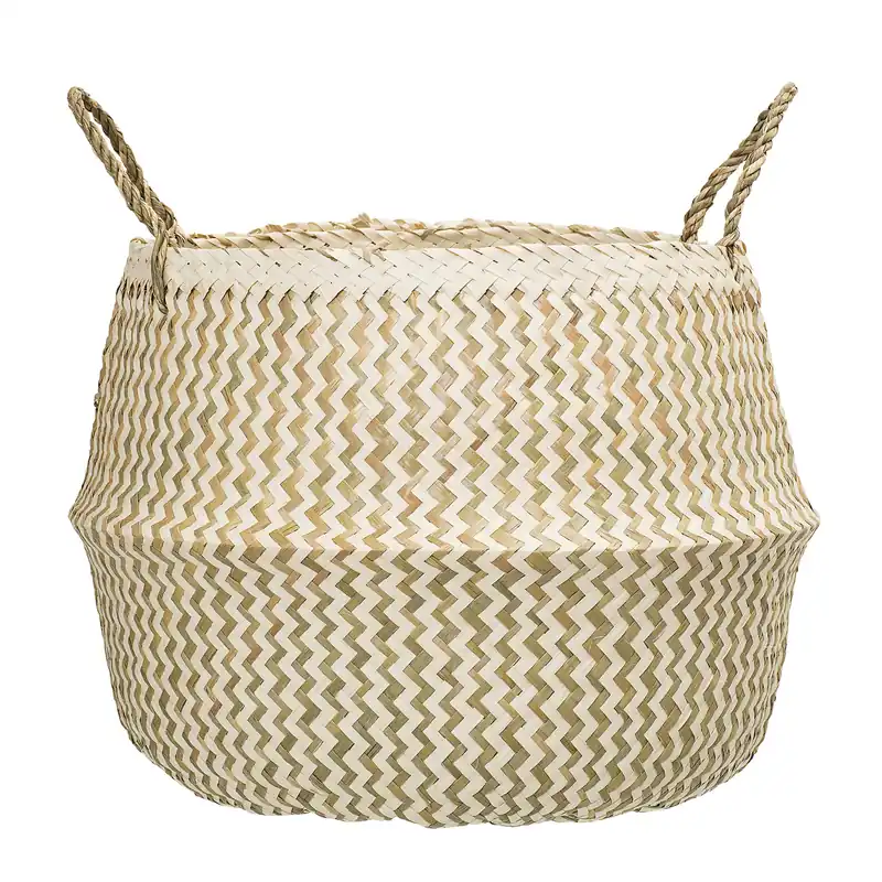 Bloomingville storage basket seagrass, Ø 42 cm Markdown