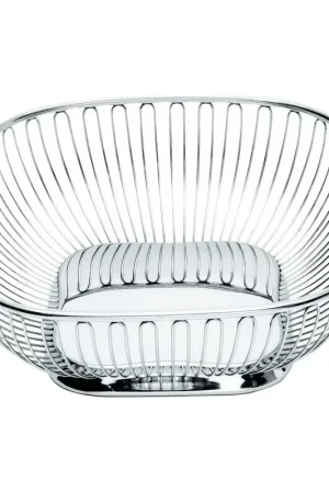 Alessi wire basket 23x23 cm, Stainless steel New Release
