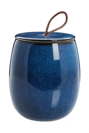 Amera storage jar with lid blue, Ø12 cm Low Price