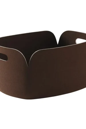 Bargain Restore storage basket, Midnight blue