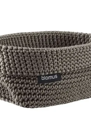 Best Price Tela textile basket M 10x15 cm, Taupe