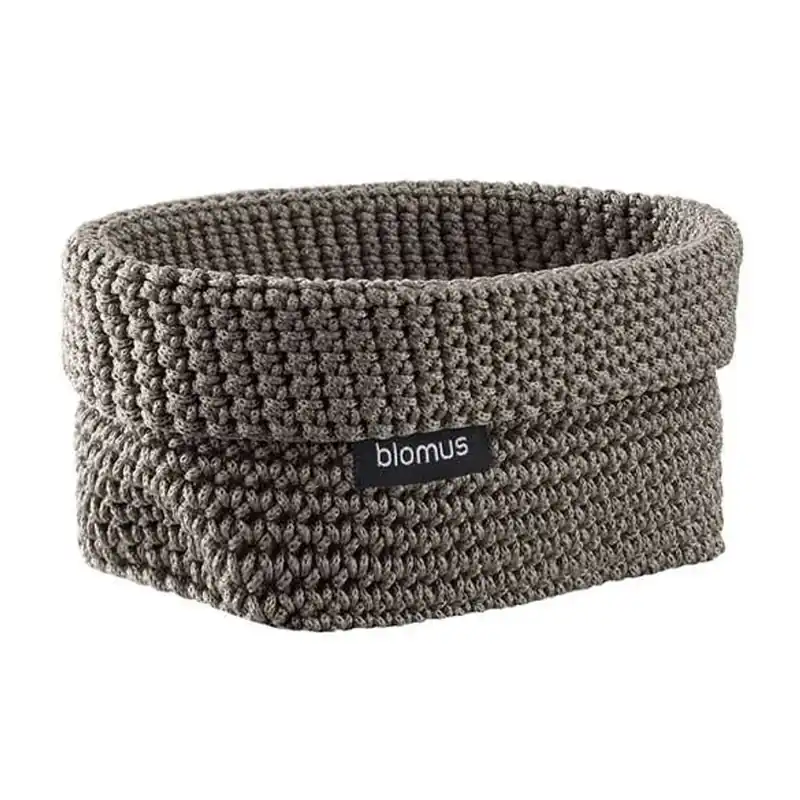 Best Price Tela textile basket M 10x15 cm, Taupe