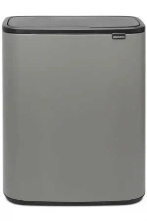 Bo touch bin 2x30 L, matte black Premium