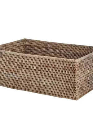 Trending Norah storage box 25x40 cm, Nature