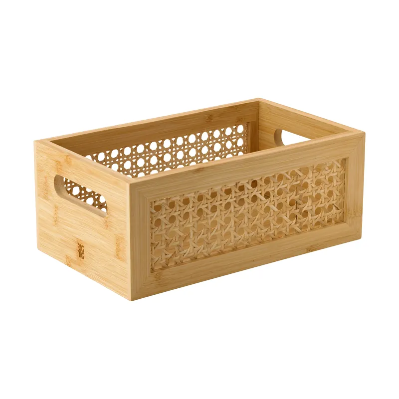 Bamboo box storage box 15x25 cm, Bamboo Hassle-Free Returns