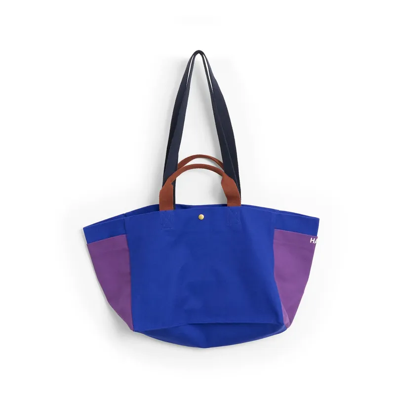Weekend Bag Organic bag S, Brown multi Fan Favorite