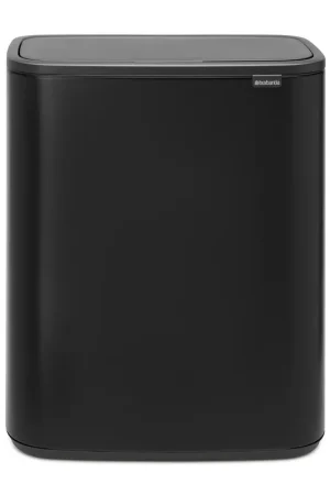 Bargain Bo touch bin 60 L, White