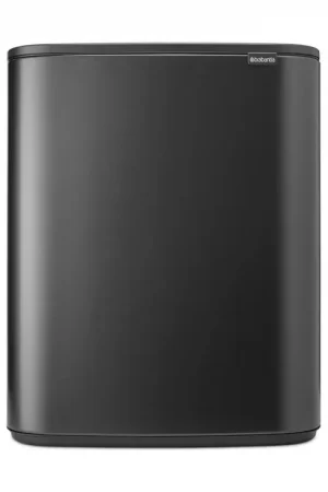 Bo touch bin 2x30 L, matte black Free Shipping