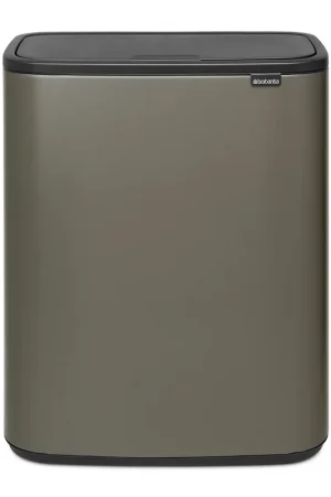 Bo touch bin 60 L, White Limited Time