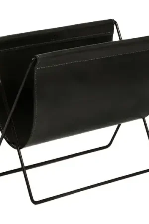 Buy Online Maggiz magazine rack, Black-black