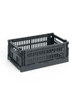 Authentic Colour Crate S 17x26.5 cm, Grey
