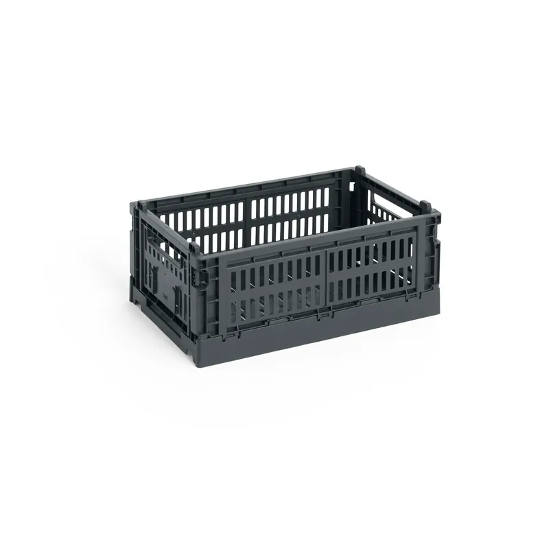 Authentic Colour Crate S 17x26.5 cm, Grey