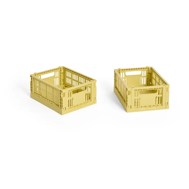 Bulk Order HAY Colour Crate Mini 2-pack 13x17 cm, Off white