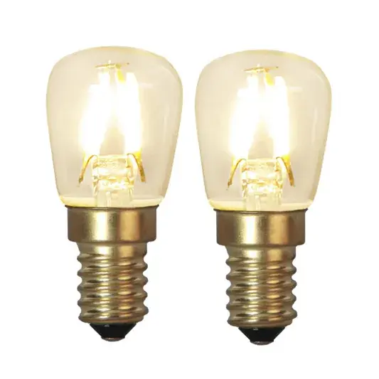 E14 LED soft glow 2-pack, 2.6 cm 2100K Sale