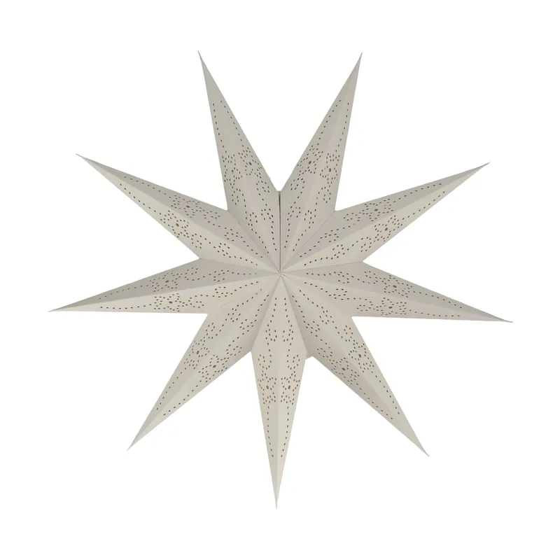Cheap Folk advent star, Ø60 cm