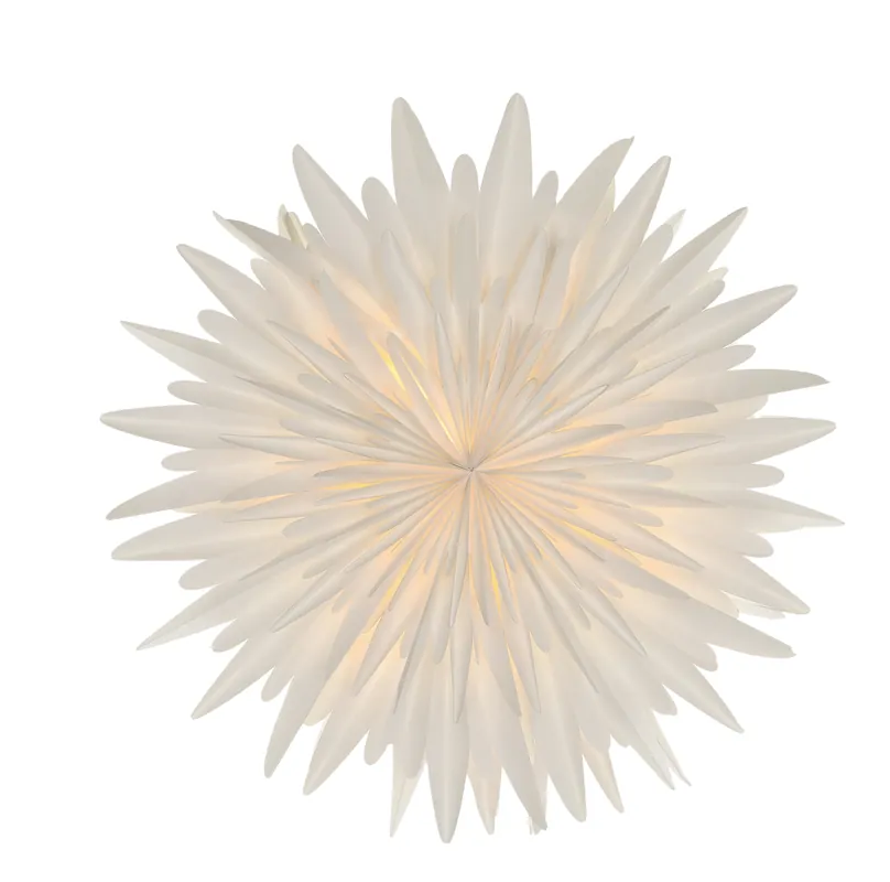 Authentic Luna advent star white, 80 cm