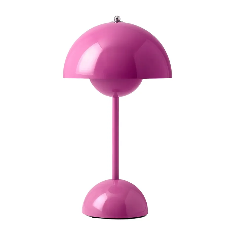 Flowerpot portable table lamp VP9, Tangy pink Reduced Price