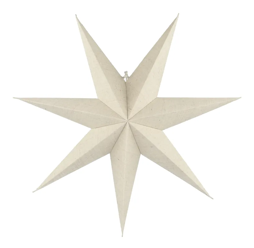 Bare advent star white, 45 cm Price Drop