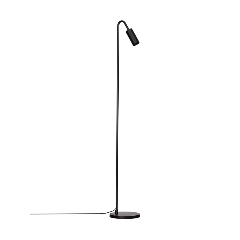Crafted Curve Floor Lamp 146 cm, Matte black