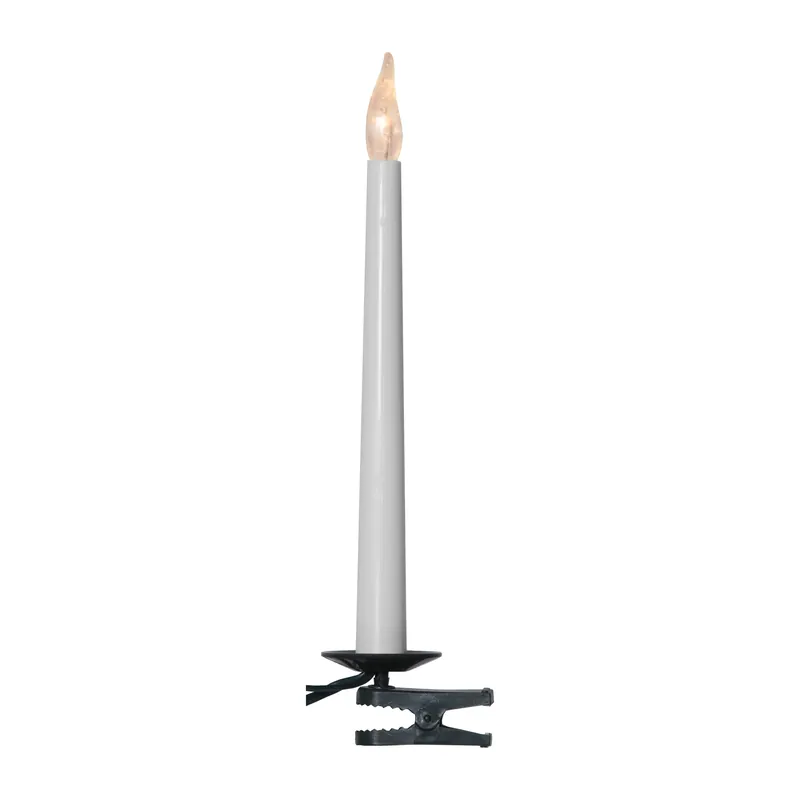 Next Day Delivery SlimLine Christmas tree lighting 25 lamps, White