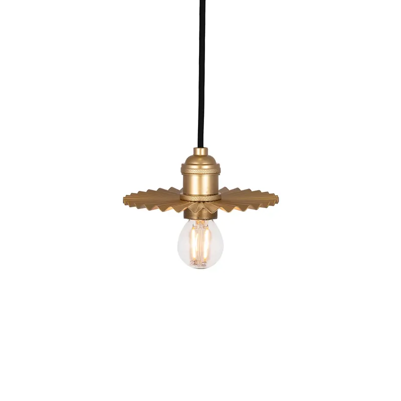 Omega pendant lamp Ø15 cm, Gold Latest