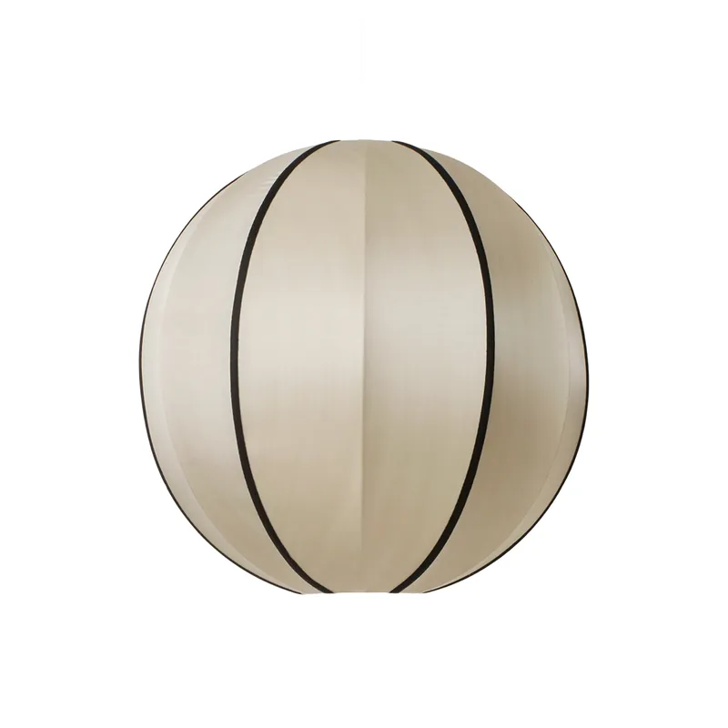 Price Drop Indochina Classic Round lamp shade, Kit-black