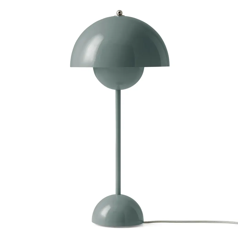 FlowerPot VP3 table lamp, Stone blue Flash Sale