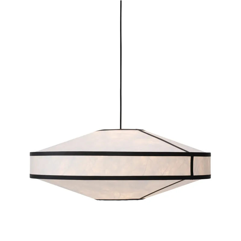 Kite pendant lamp Ø75 cm, White-black Bulk Order