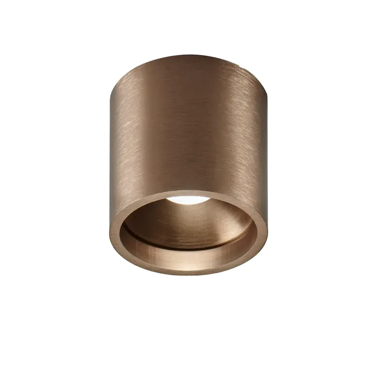 Solo Round spotlight, Rose gold, 2700 kelvin Money Back Guarantee