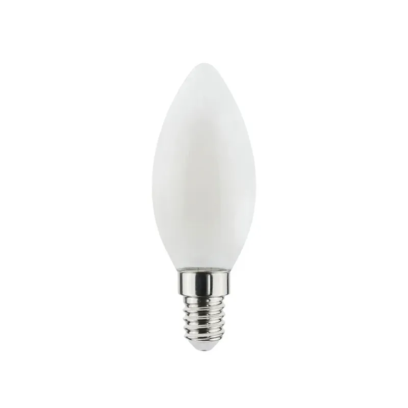 Airam Filament LED dim to warm-candle light source, Opal e14, 5w Fresh Stock