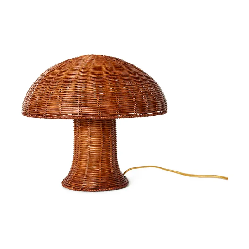 Rattan table lamp, Natural Best Seller