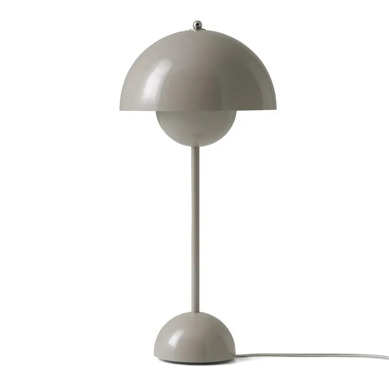 Trending FlowerPot VP3 table lamp, Stone blue
