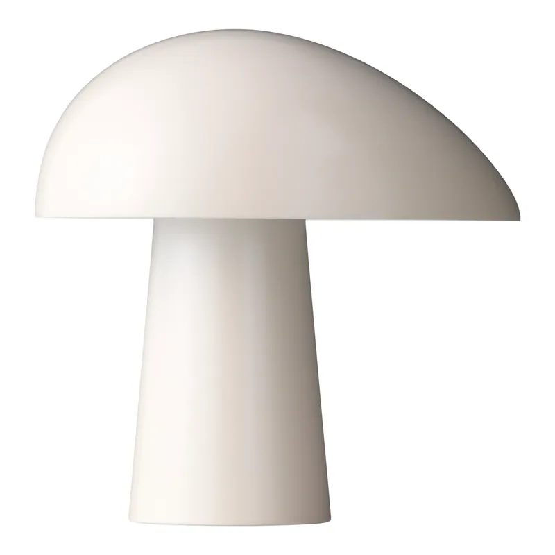 Night Owl table lamp, Smokey white Bargain