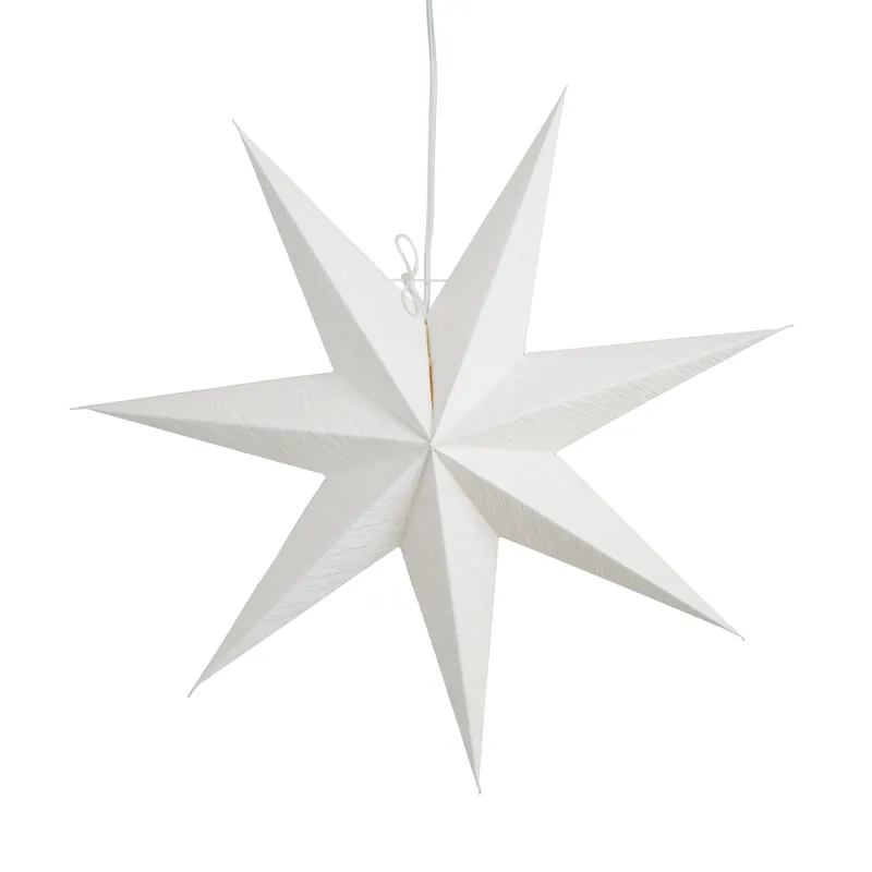 Mira advent star Ø60 cm, White Free Delivery