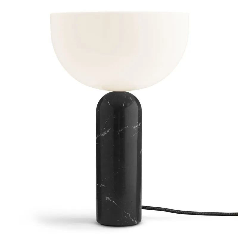 Holiday Sale Kizu table lamp large, Black marble
