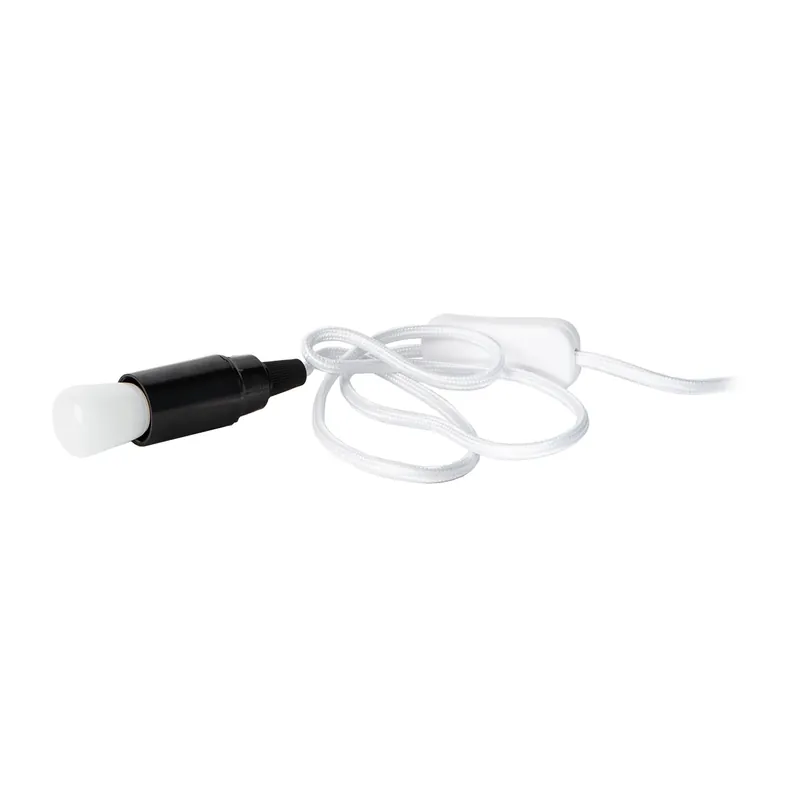 Get Yours Block lamp extra cord, black