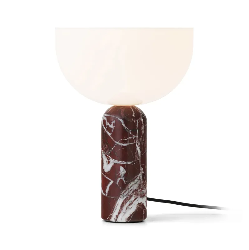 Special Discount Kizu table lamp small, Rosso Levanto