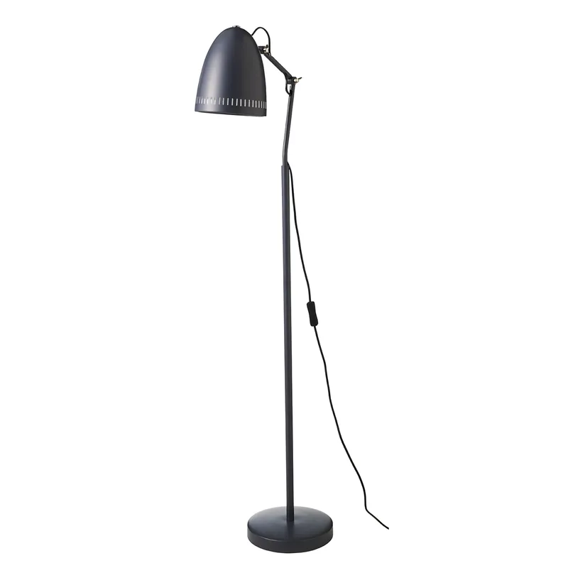 Editor’s Pick Dynamo floor lamp, matt almost black